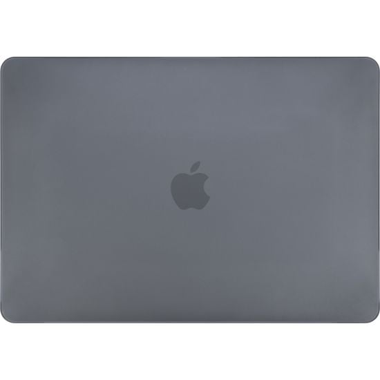 Tucano Nido Hardshell MacBook Air 13,6" M2 -suojakotelo, läpinäkyvä musta