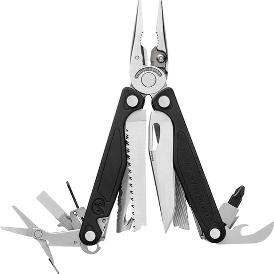 Leatherman Charge plus -monitoimityökalu nylonkotelossa