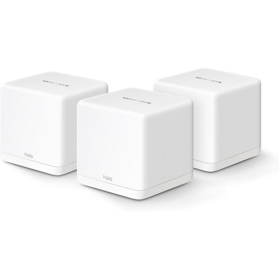 Mercusys Halo H60X WiFi 6 -Mesh-järjestelmä, 3-pack