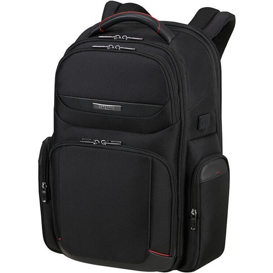 Samsonite PRO DLX6 17.3" -tietokonereppu, musta