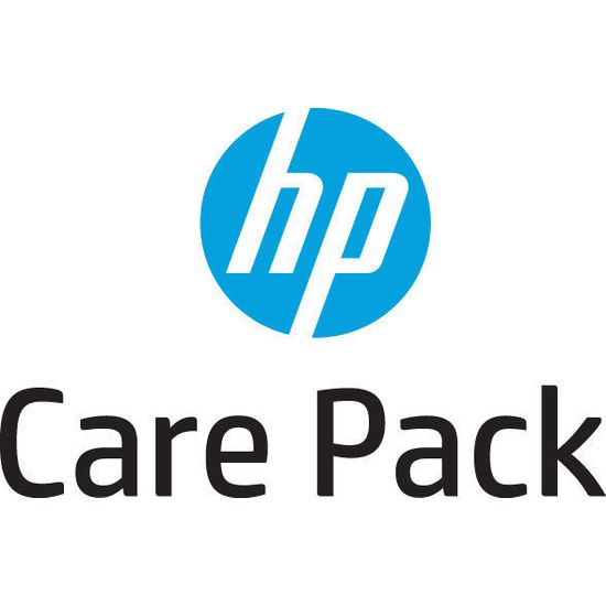 HP Care Pack - 3 vuoden seuraavan työpäivän onsite DMR huoltolaajennus Color LaserJet M880z -tulostimille