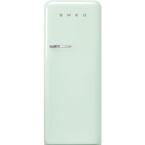 Smeg FAB28RPG5 -jääkaappi, pastellin vihreä, oikeakätinen