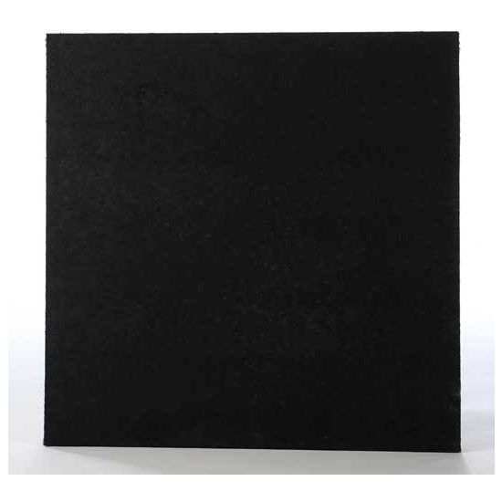 Konto Sixpack -akustiikkalevy, 6 kpl, musta, 40 mm