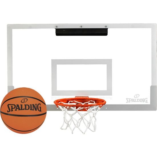 Spalding Slam Jam Pro Arena -koripallokori ja pallo