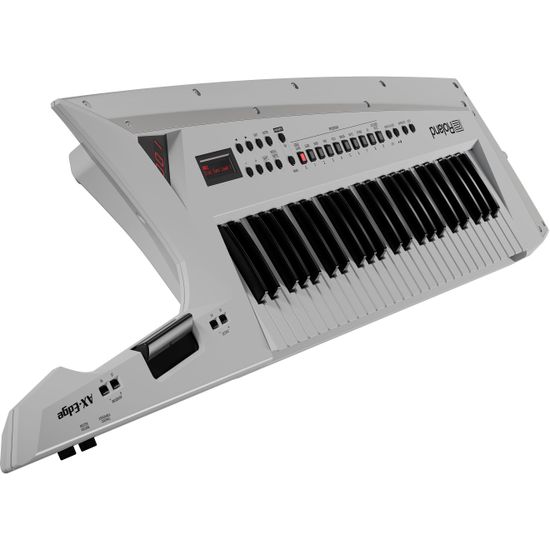 Roland AX-Edge -keytar, valkoinen