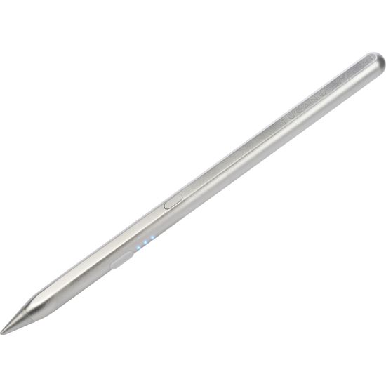 Tucano Utility Active Stylus Pen 2 -kosketusnäyttökynä Apple iPadille, hopea