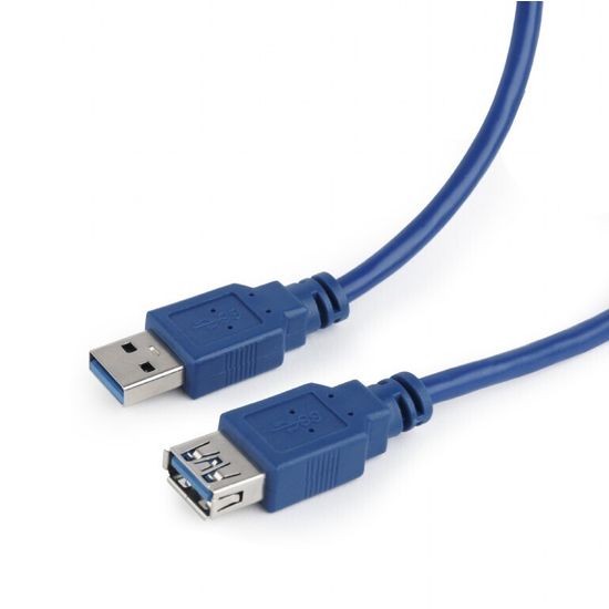 Cablexpert 3.0 m USB 3.0 A - A jatkokaapeli