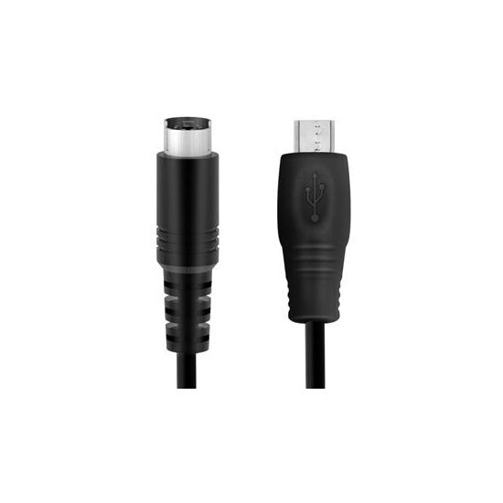 IK Multimedia Micro USB OTG to Mini-DIN -adapteri