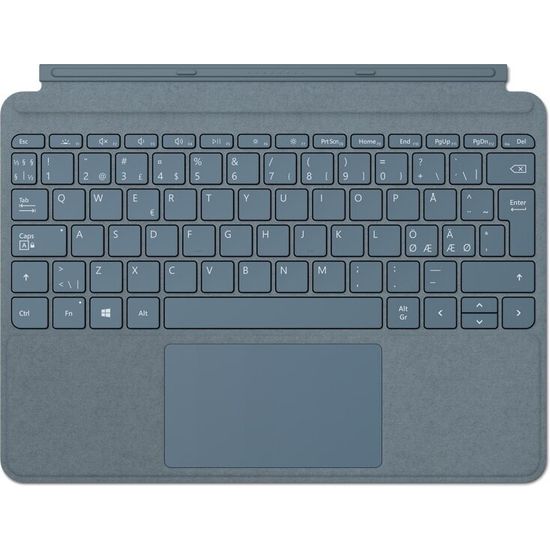 Microsoft Surface Go Type Cover -näppäimistö, hiilenharmaa