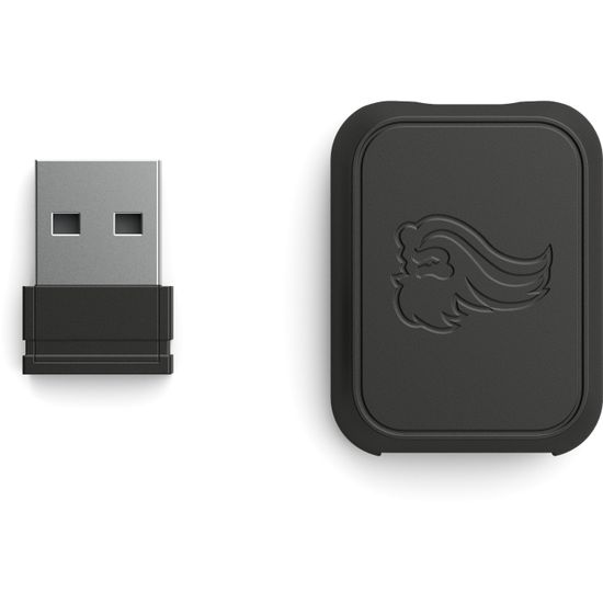 Glorious Wireless Mouse Dongle Kit -hiiren jatkodongle ja langaton USB-vastaanotin, musta