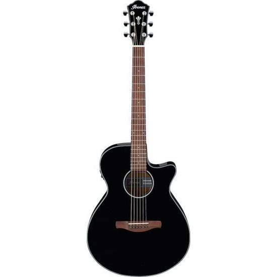 Ibanez AEG50-BK -elektroakustinen kitara, Black