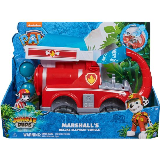 Ryhmä Hau Jungle Marshall Deluxe Elephant Vehicle - Samppa ja ajoneuvo