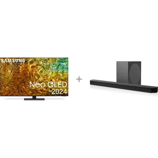 Samsung 65" QN95D – 4K Neo QLED TV + HW-Q800D 5.1.2 Dolby Atmos Soundbar -tuotepaketti