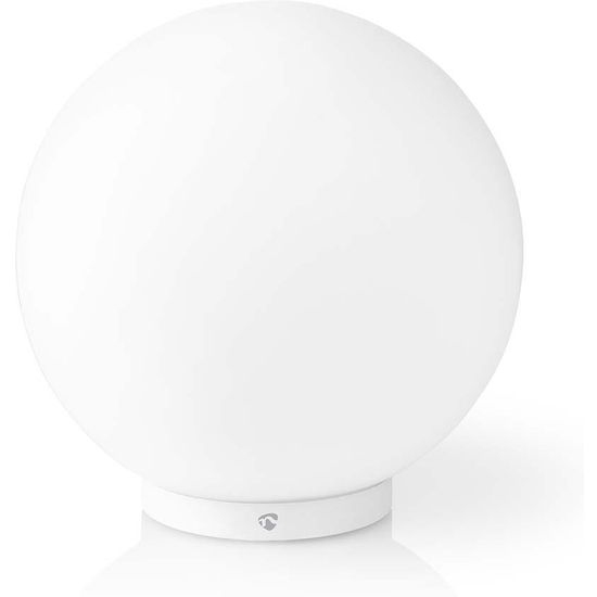 Nedis SmartLife -tunnelmalamppu, valkoinen valo + RGB, 360 lm, Wi-Fi