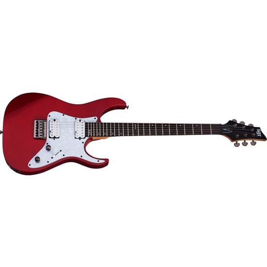 Schecter SGR Banshee-6 sähkökitara, Metallic Red