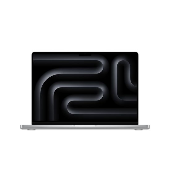 Apple MacBook Pro 14” M3 Max 128 Gt, 8 Tt 2023 -kannettava, hopea (MRX83)