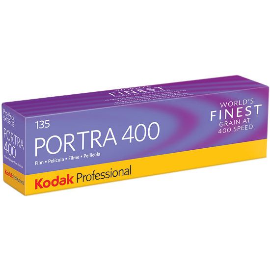 Kodak Portra 400 -värinegatiivifilmi