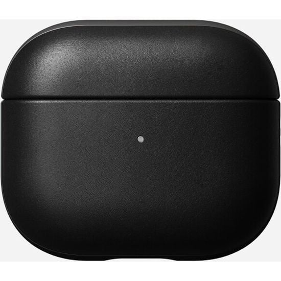 Nomad Modern Airpods 3rd Gen nahkainen kotelosuoja, musta