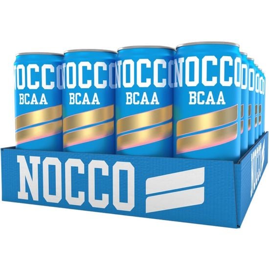 NOCCO Golden Era -energiajuoma, 330 ml, 24-pack