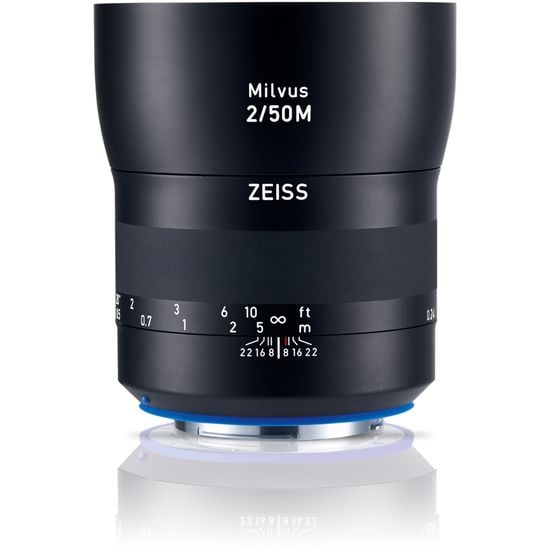 Zeiss Milvus 2/50M ZE, Canon