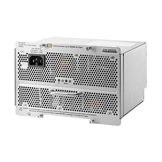 Aruba 5400R 1100W PoE+ zl2 Power Supply -virtalähde