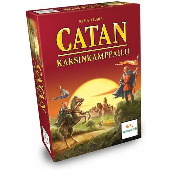 Catan Kaksinkamppailu - lautapeli kahdelle