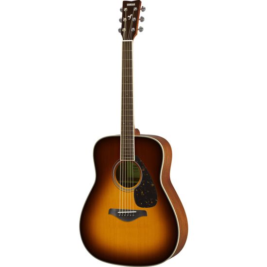 Yamaha FG-820BSII -akustinen kitara, Brown Sunburst