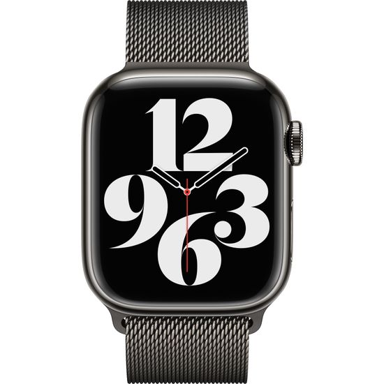 Apple Watch 41 mm grafiitinvärinen milanolaisranneke (MTJM3)
