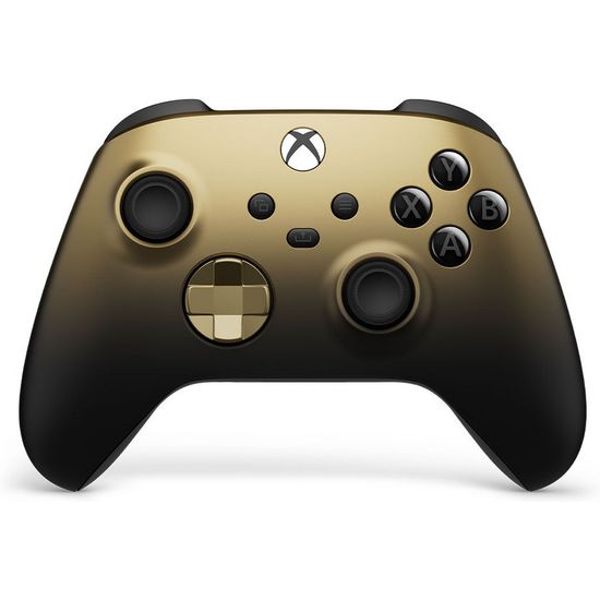 Microsoft Xbox -langaton ohjain, kultainen, Xbox / PC