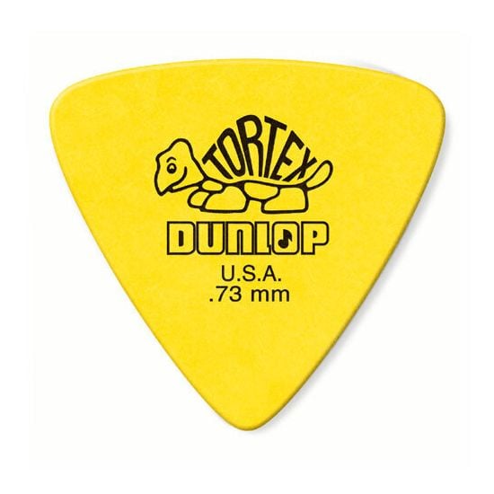 Dunlop Tortex Triangle -plektra, 0,73 mm. 30 kpl