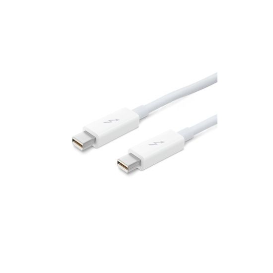 Apple Thunderbolt kaapeli 2,0 m, valkoinen (MD861)