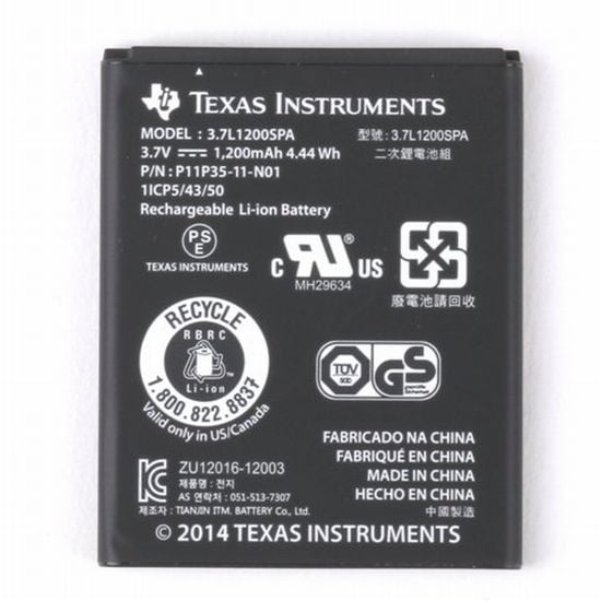 Texas Instruments TI-Nspire -akkupaketti, uusi