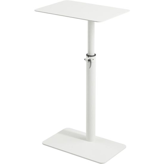 Selka Sopiva S Alumiini -työpöytä, 50 x 35 cm, valkoinen