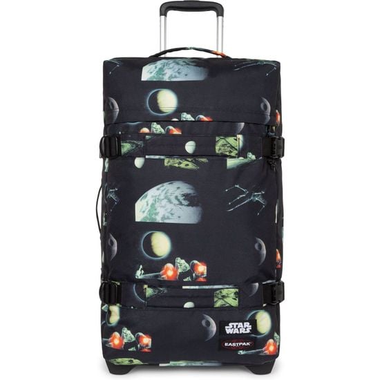 Eastpak TRANSIT'R L Star Wars 79 cm -matkalaukku, galaxy black