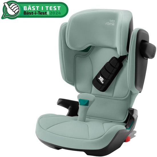 BRITAX RÖMER KIDFIX i-SIZE -turvavyöistuin, 100 - 150 cm, Jade Green