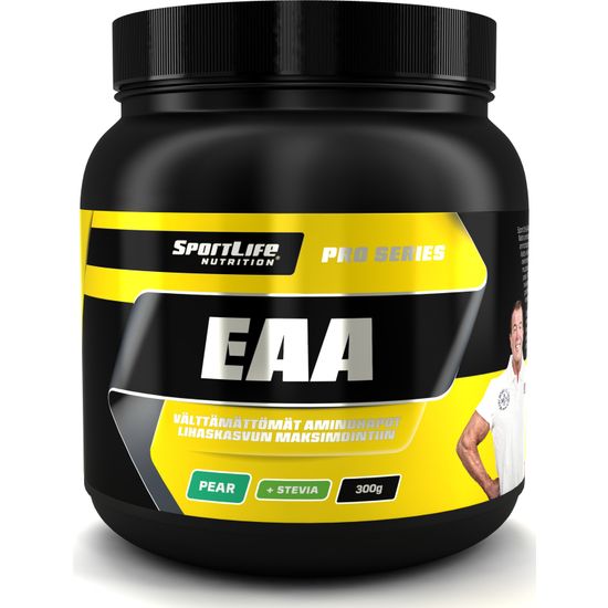 SportLife Pro Series EAA Päärynä -aminohappojuoma, 300 g
