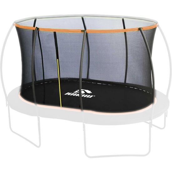 KARHU Blackline Oval -trampoliinin varaverkko 3,66 x 2,4