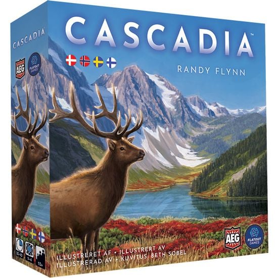Cascadia Nordic -strategiapeli