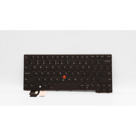 Lenovo L14/T14/P14s Gen 3 Backlit Keyboard US EURO -näppäimistö