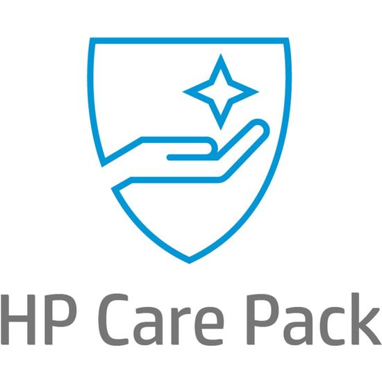 HP:n 3 vuoden laitteistotuki seuraavana arkipäivänä asiakkaan tiloissa (sis. vahinkosuojapalvelu) – kannettavattietokoneet (U18KXE)