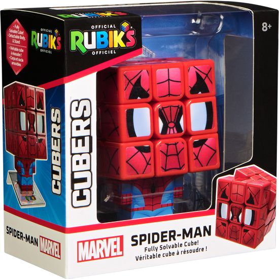 Rubikin kuutio 3x3 - Spider Man