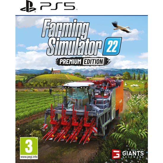 Farming Simulator 22 – Premium Edition (PS5)