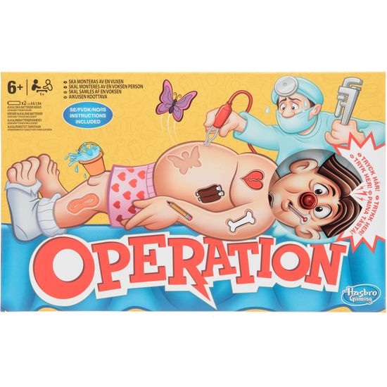 Operation-peli