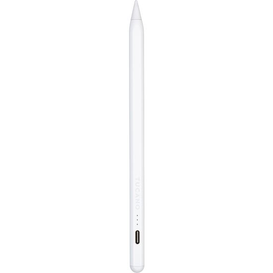 Tucano Utility Active Stylus Pen -kynä Apple iPadille, valkoinen
