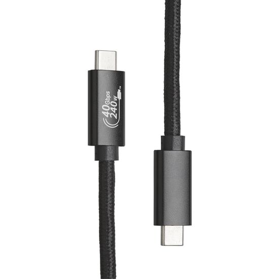 Fuj:tech USB4 240W -kaapeli, 2m