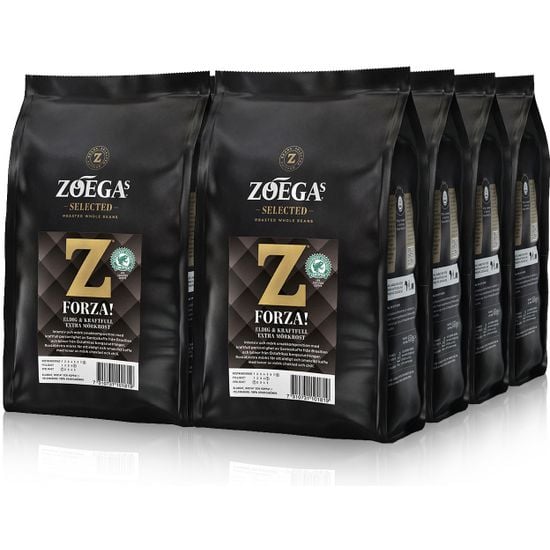 Zoégas Forza! -kahvipapu, 450 g, 8-pack