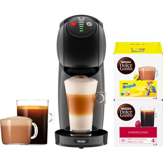 Dolce Gusto Genio S Family pack -kapselikeitin, musta