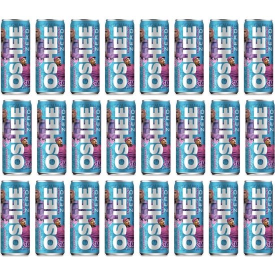 OSHEE Raspberry Zero (Mikael Gabriel Edition) -energiajuoma, 330 ml, 24-pack