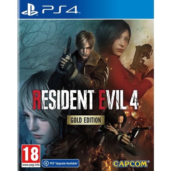 Resident Evil 4 – Gold Edition (PS4)