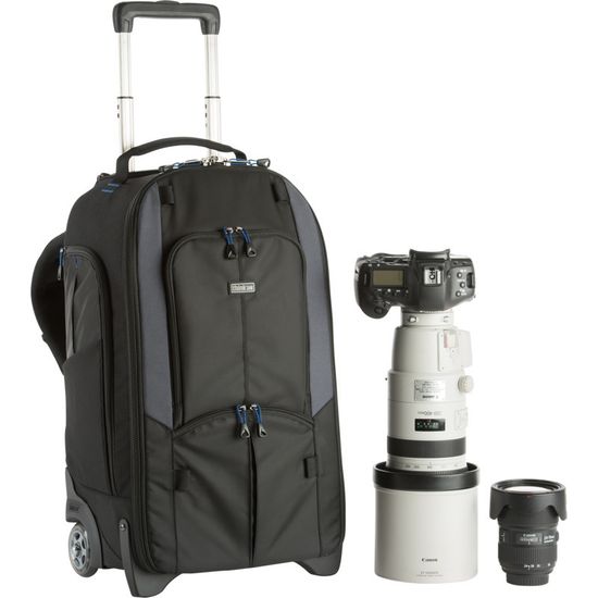 Think Tank StreetWalker Rolling Backpack V2.0 -kamerareppu, musta